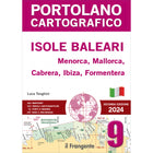 Copertina Portolano cartografico 9 Isole Baleari con espansione online, Edizioni il Frangente