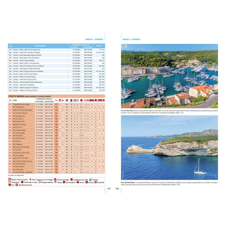 Portolano cartografico 15 Sardegna e Corsica con consultazione online – pagina interna 3 dall'estratto dell'editore
