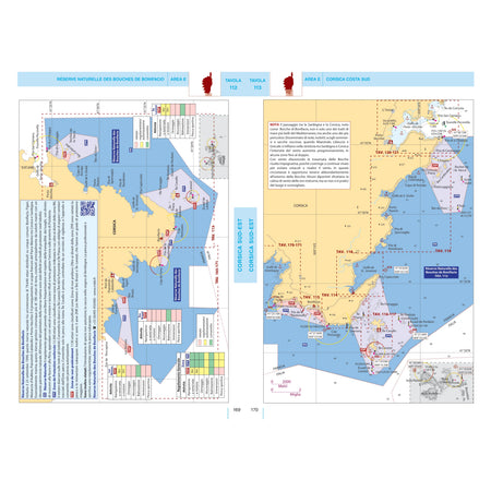 Portolano cartografico 15 Sardegna e Corsica con consultazione online – pagina interna 4 dall'estratto dell'editore