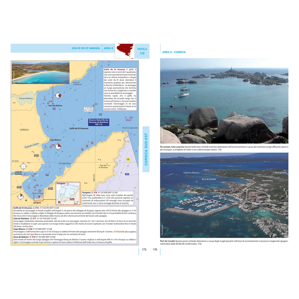 Portolano cartografico 15 Sardegna e Corsica con consultazione online – pagina interna 7 dall'estratto dell'editore