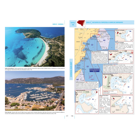 Portolano cartografico 15 Sardegna e Corsica con consultazione online – pagina interna 8 dall'estratto dell'editore