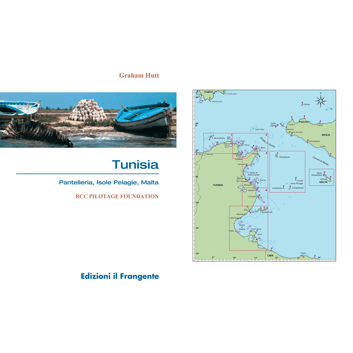 Portolano del Mediterraneo Tunisia – pagina interna 1 dall'estratto dell'editore