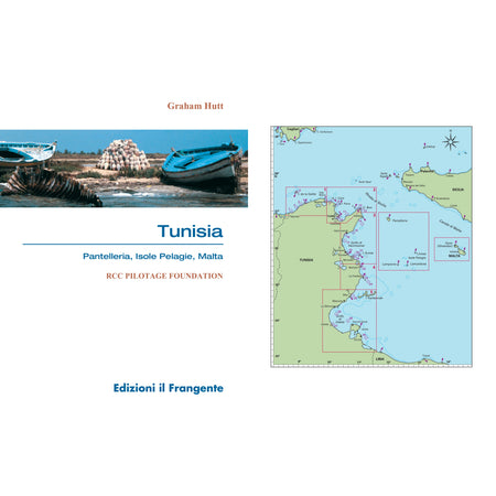 Portolano del Mediterraneo Tunisia – pagina interna 1 dall'estratto dell'editore
