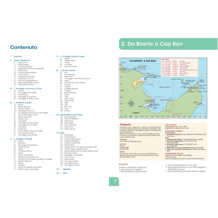 Portolano del Mediterraneo Tunisia – pagina interna 2 dall'estratto dell'editore