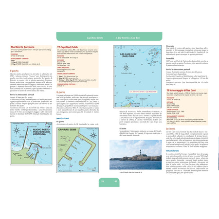 Portolano del Mediterraneo Tunisia – pagina interna 4 dall'estratto dell'editore