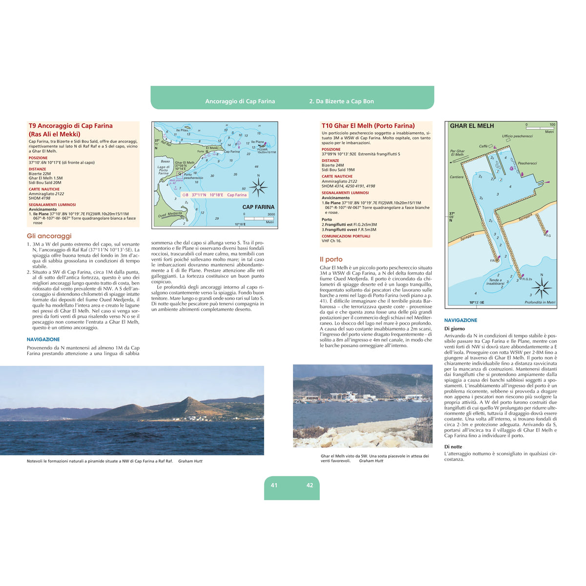 Portolano del Mediterraneo Tunisia – pagina interna 5 dall'estratto dell'editore