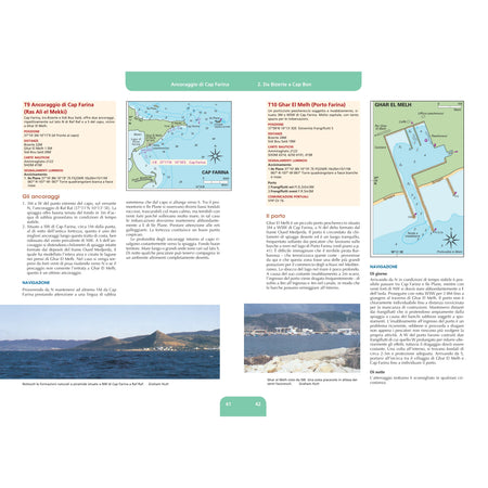 Portolano del Mediterraneo Tunisia – pagina interna 5 dall'estratto dell'editore