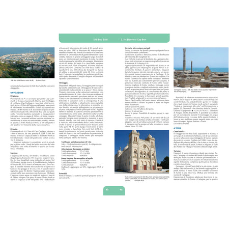Portolano del Mediterraneo Tunisia – pagina interna 7 dall'estratto dell'editore