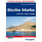 Copertina Portolano del Mediterraneo Sicilia Malta, Edizioni il Frangente