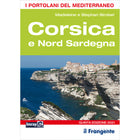 Copertina Portolano del Mediterraneo Corsica e Nord Sardegna, Edizioni il Frangente