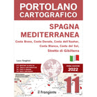 Copertina Portolano cartografico 11 Spagna mediterranea: Costa Brava, Costa Dorada, Costa dell’Azahar, Costa Blanca, Costa del Sol, Stretto di Gibilterra, Edizioni il Frangente
