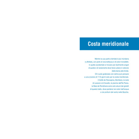 Il periplo della Corsica in 11 giorni – pagina interna 2 dall'estratto dell'editore