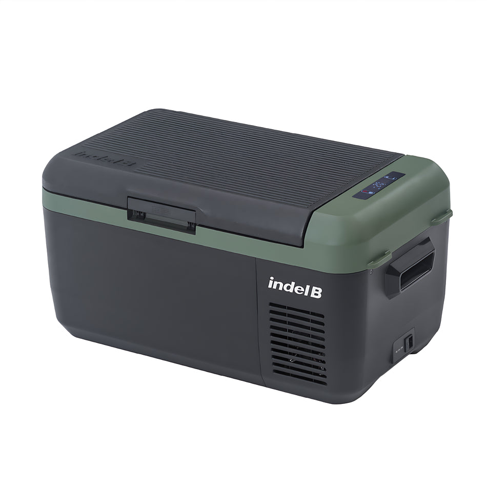 Frigorifero portatile a compressore Travel Box ITB da 32 litri per nautica, camper e fuoristrada, alimentazione 12/24V.