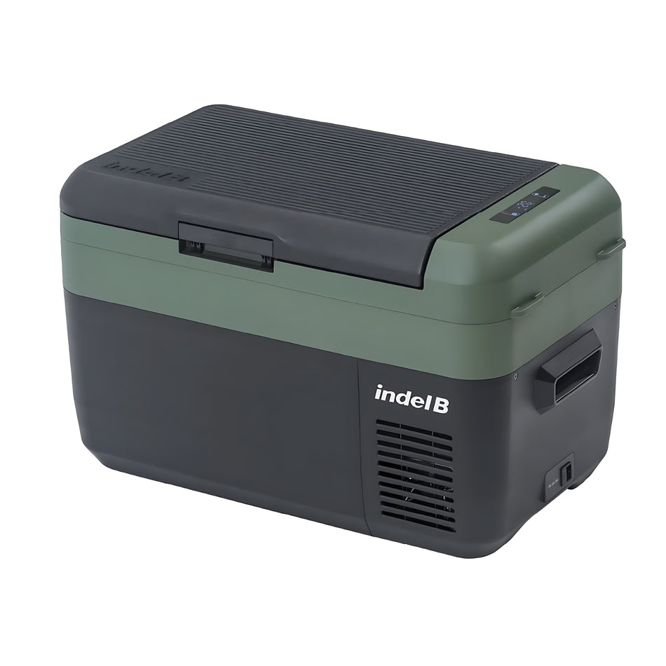 Frigorifero portatile a compressore Travel Box ITB da 42 litri per nautica, camper e fuoristrada, alimentazione 12/24V.