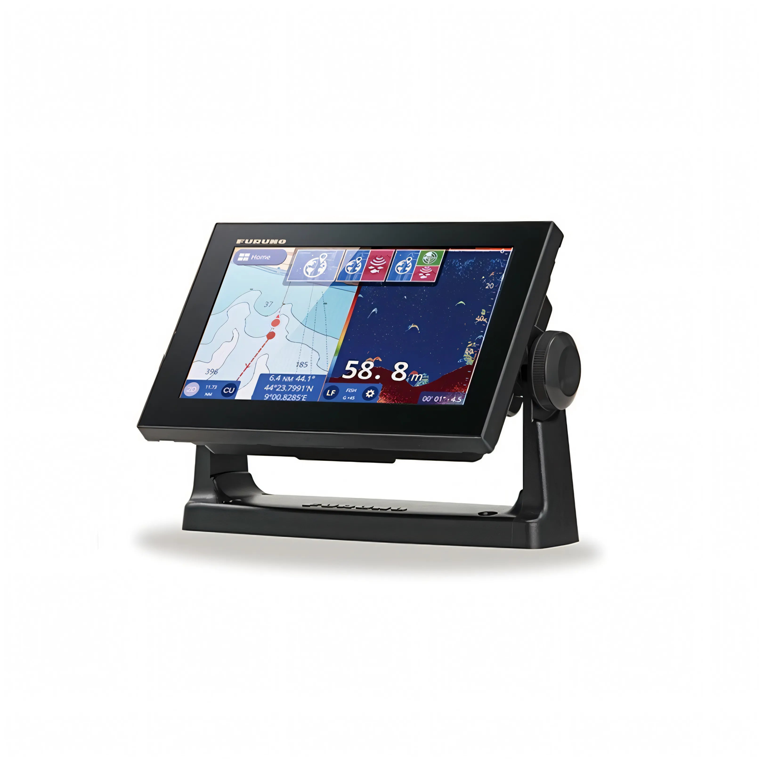 Chartplotter ecoscandaglio Furuno GP1971F display 9 pollici GPS CHIRP