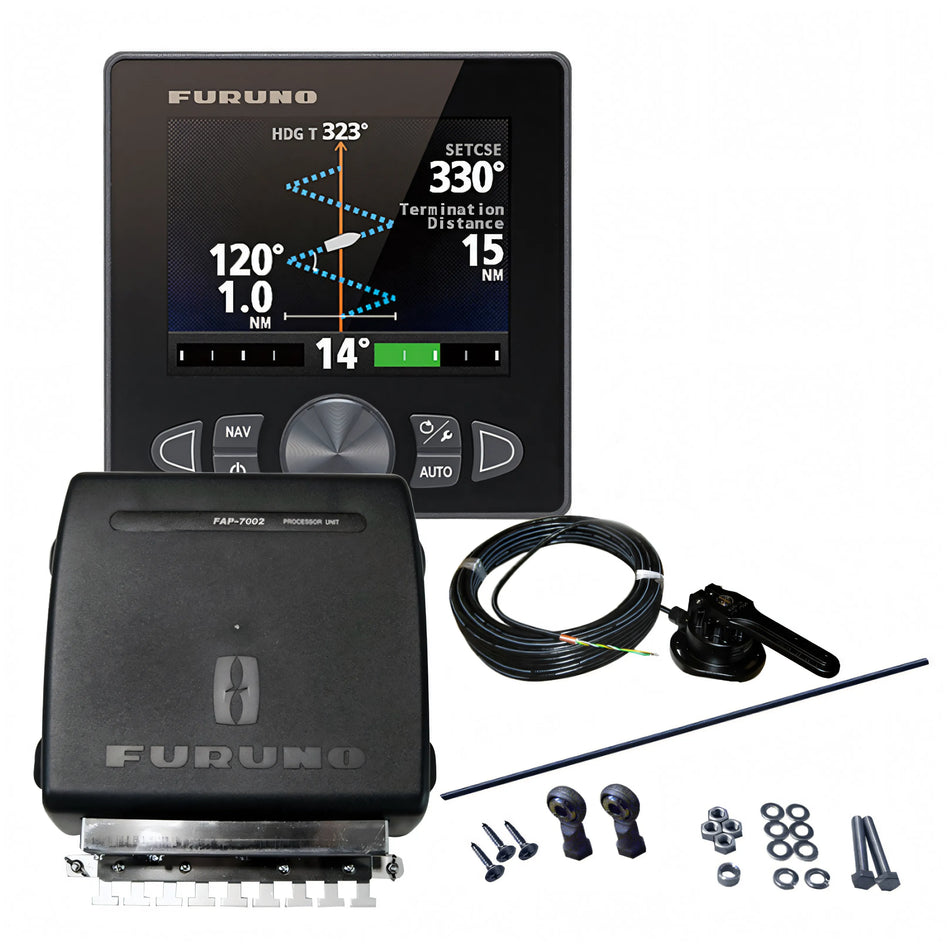 Autopilota Furuno NavPilot 711C display a colori 4.1 pollici