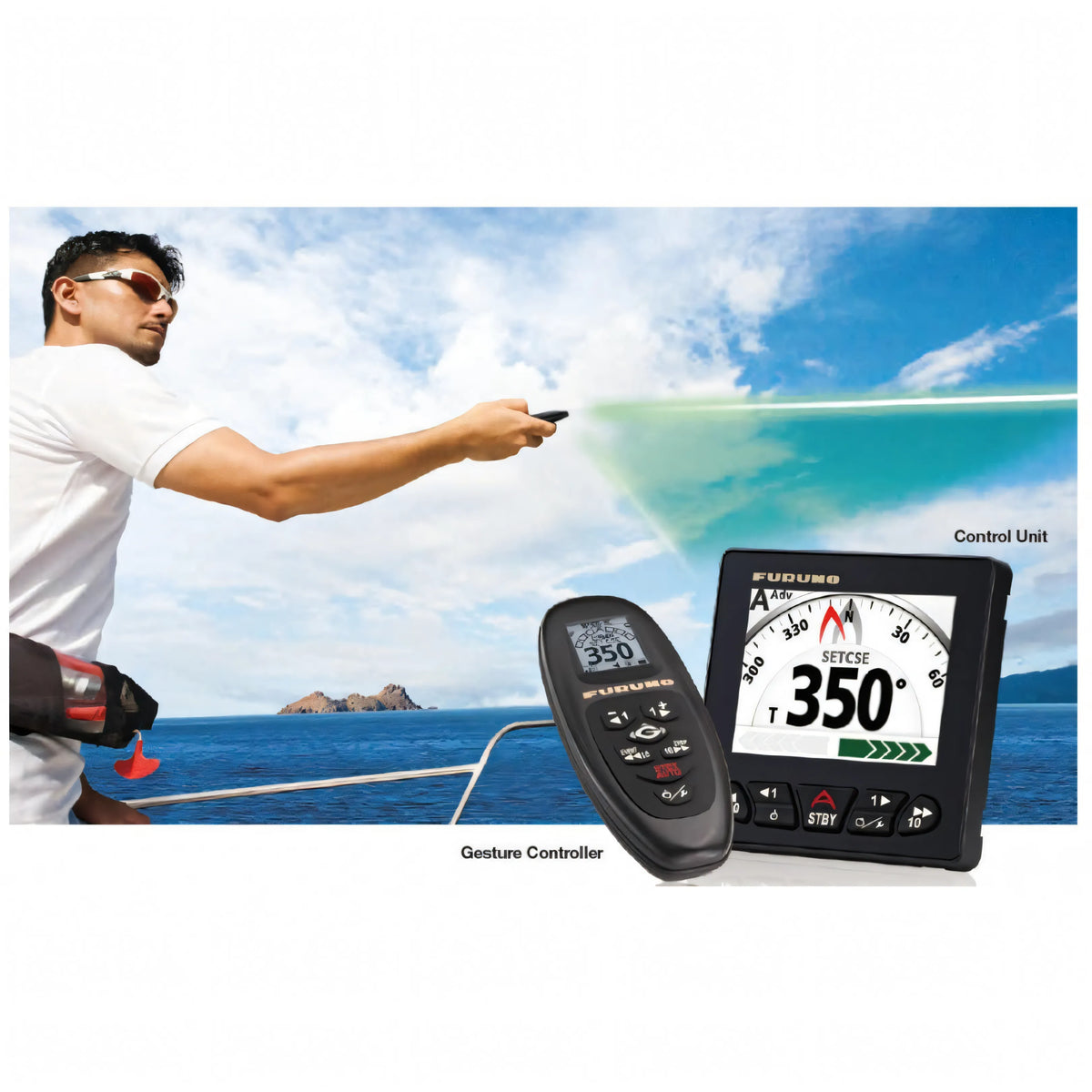 Telecomando Bluetooth Furuno GC-001 Gesture Control per NavPilot 300