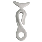 Coppia di ganci porta-parabordi in plastica StanFender, specifici per il fissaggio rapido e sicuro sulla draglia dell'imbarcazione.