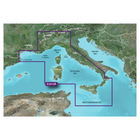Mappa nautica Garmin BlueChart g3 Italia Ovest, Francia, Corsica, Sardegna e Sicilia.