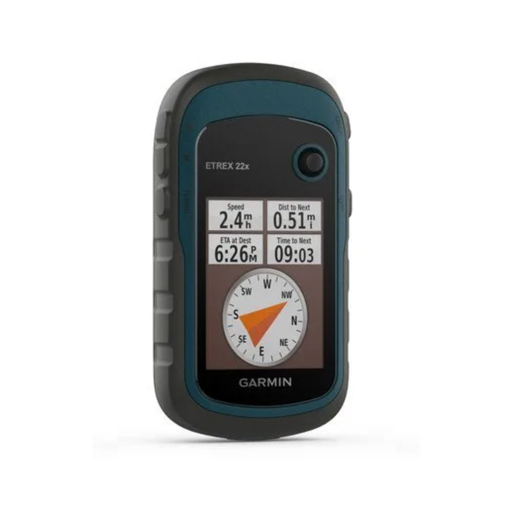 GPS portatile Garmin eTrex 22x con schermo a colori e mappe TopoActive.