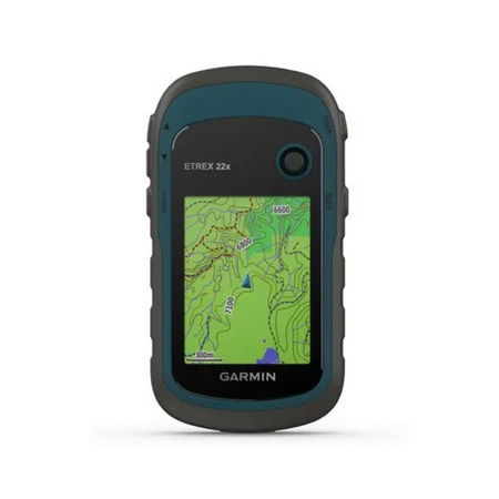 GPS portatile Garmin eTrex 22x con schermo a colori e mappe TopoActive.