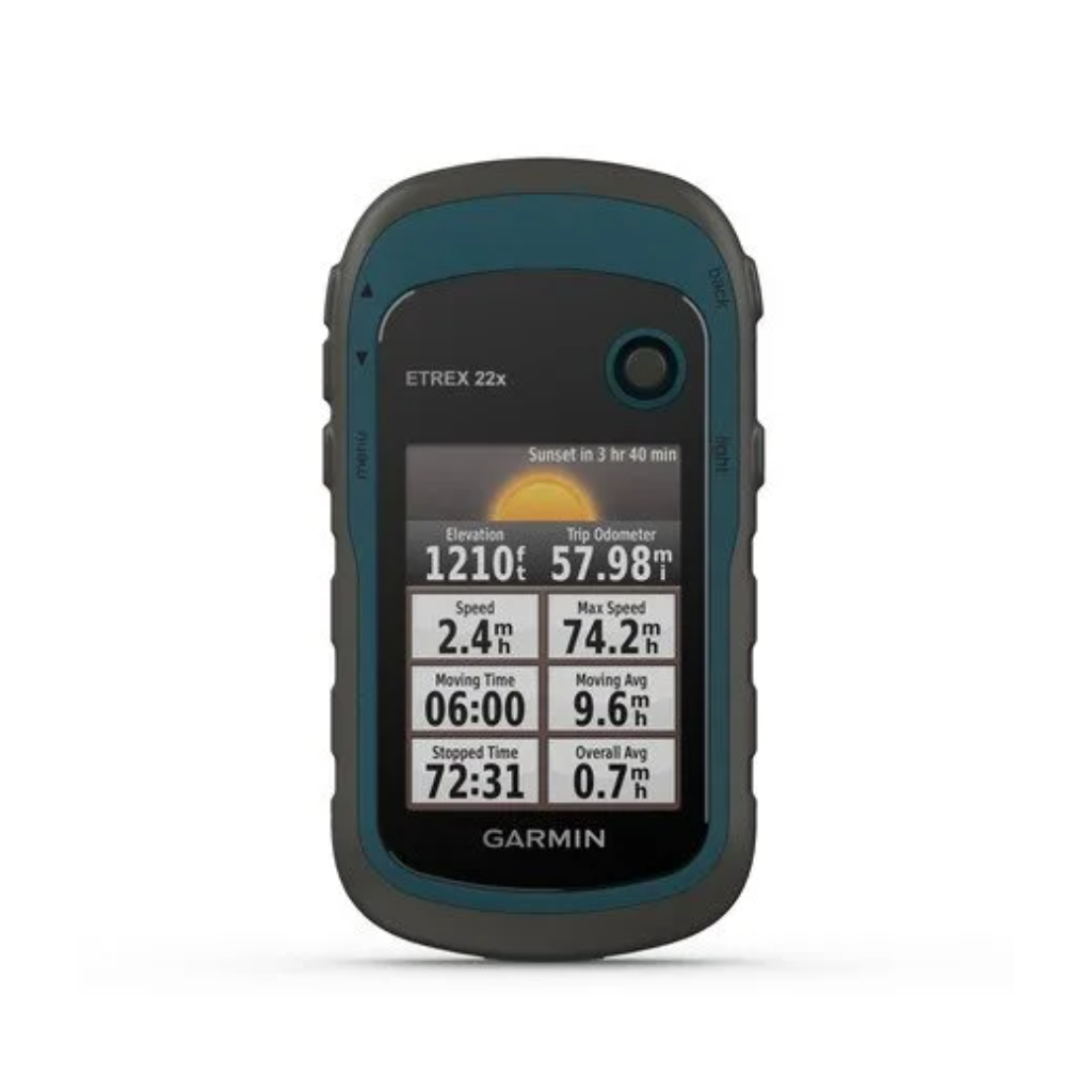 GPS portatile Garmin eTrex 22x con schermo a colori e mappe TopoActive.
