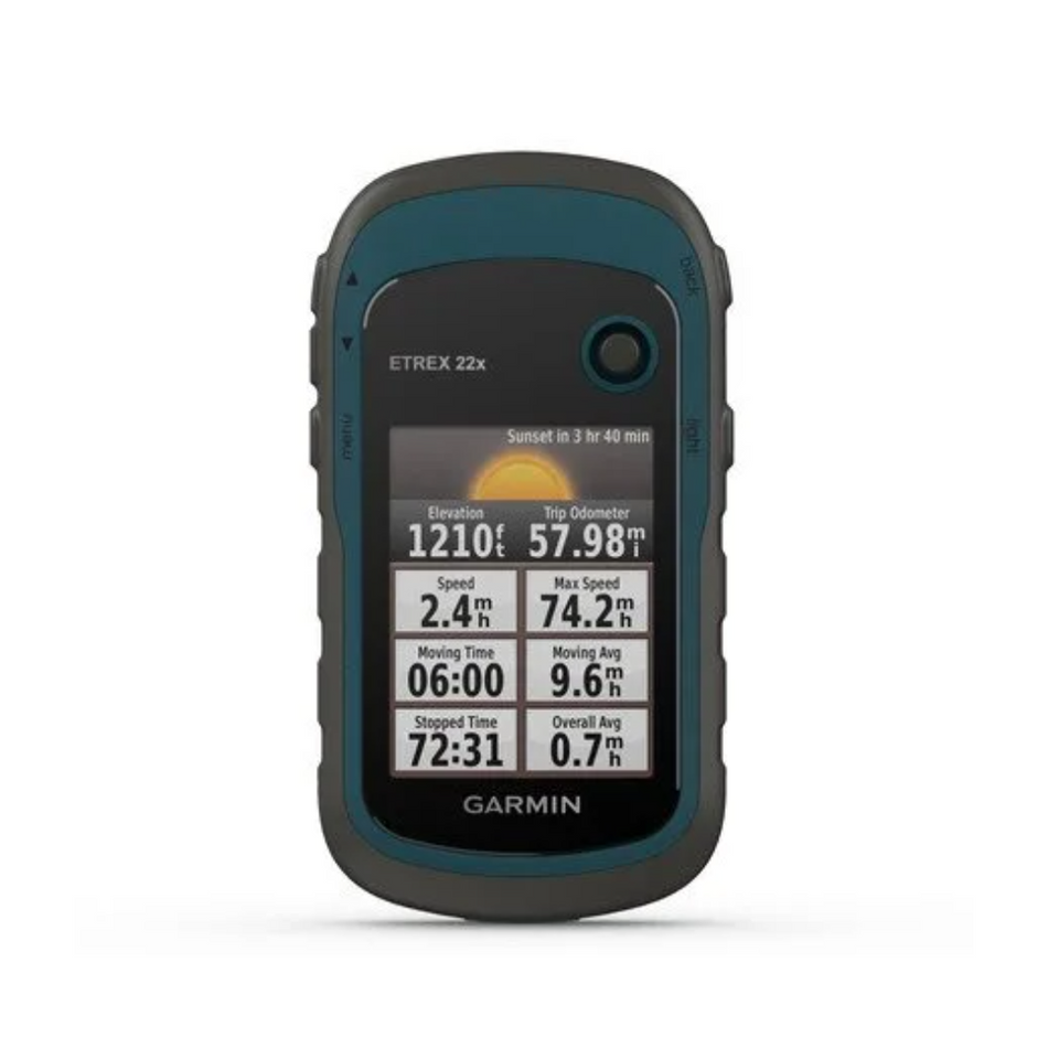 GPS portatile Garmin eTrex 22x con schermo a colori e mappe TopoActive.