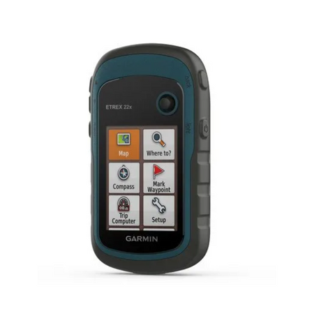 GPS portatile Garmin eTrex 22x con schermo a colori e mappe TopoActive.