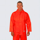 Giacca da lavoro OCEAN Offshore Pro in PVC e PU, impermeabile e ignifuga per ambienti estremi e offshore.