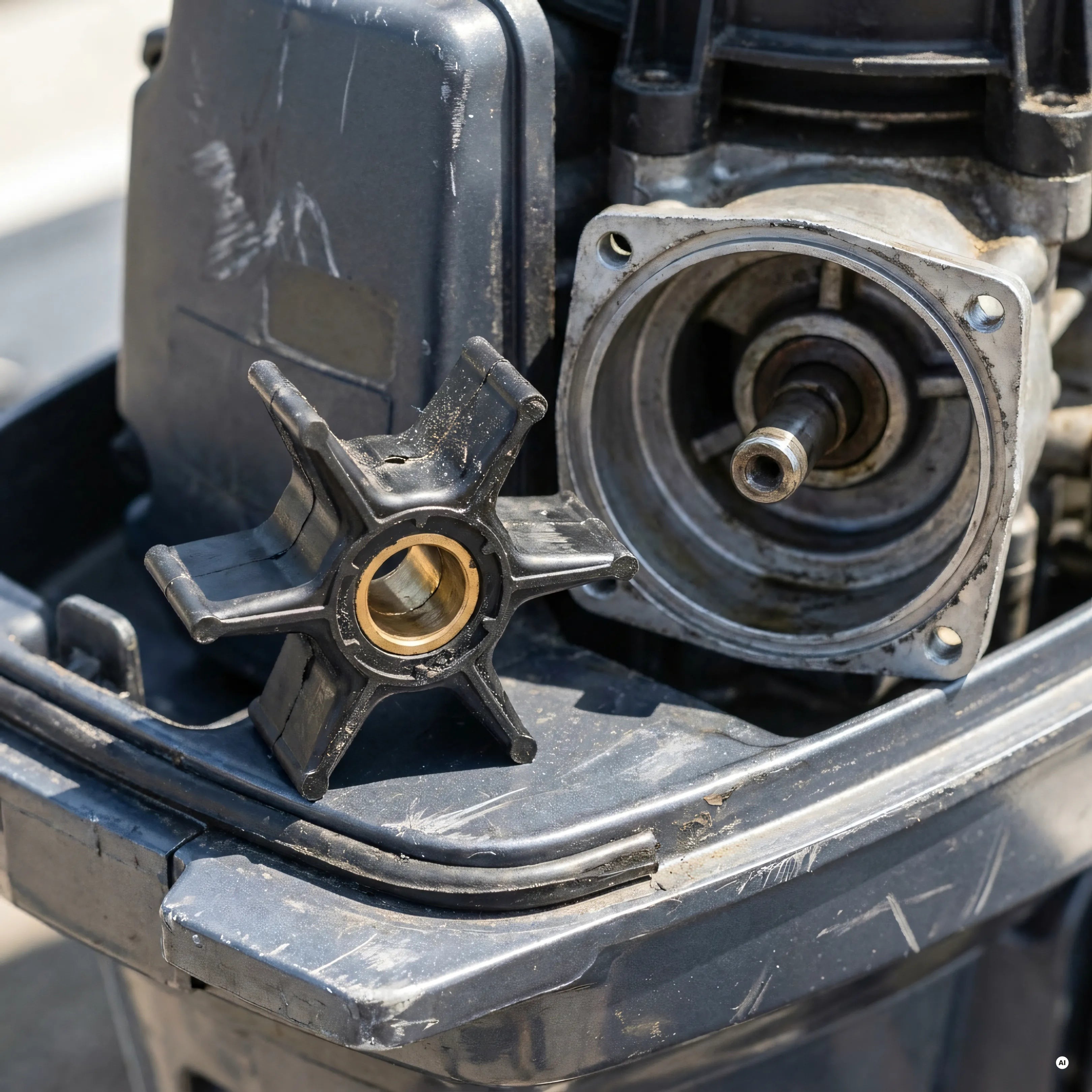 giranti ricambio motori yamaha — in uso a bordo