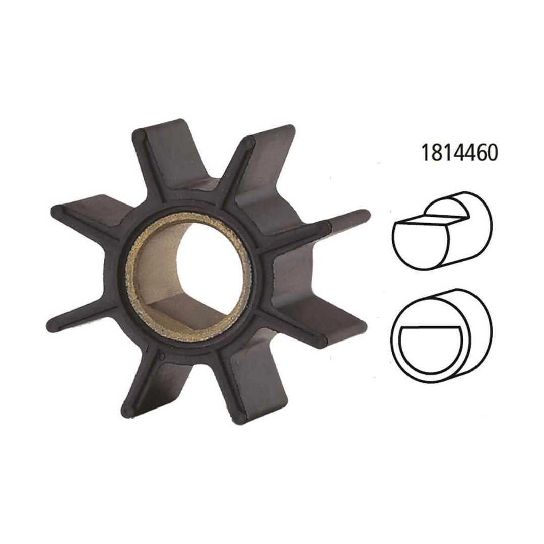 Girante in gomma di ricambio per pompa acqua motori fuoribordo Honda 4 tempi.