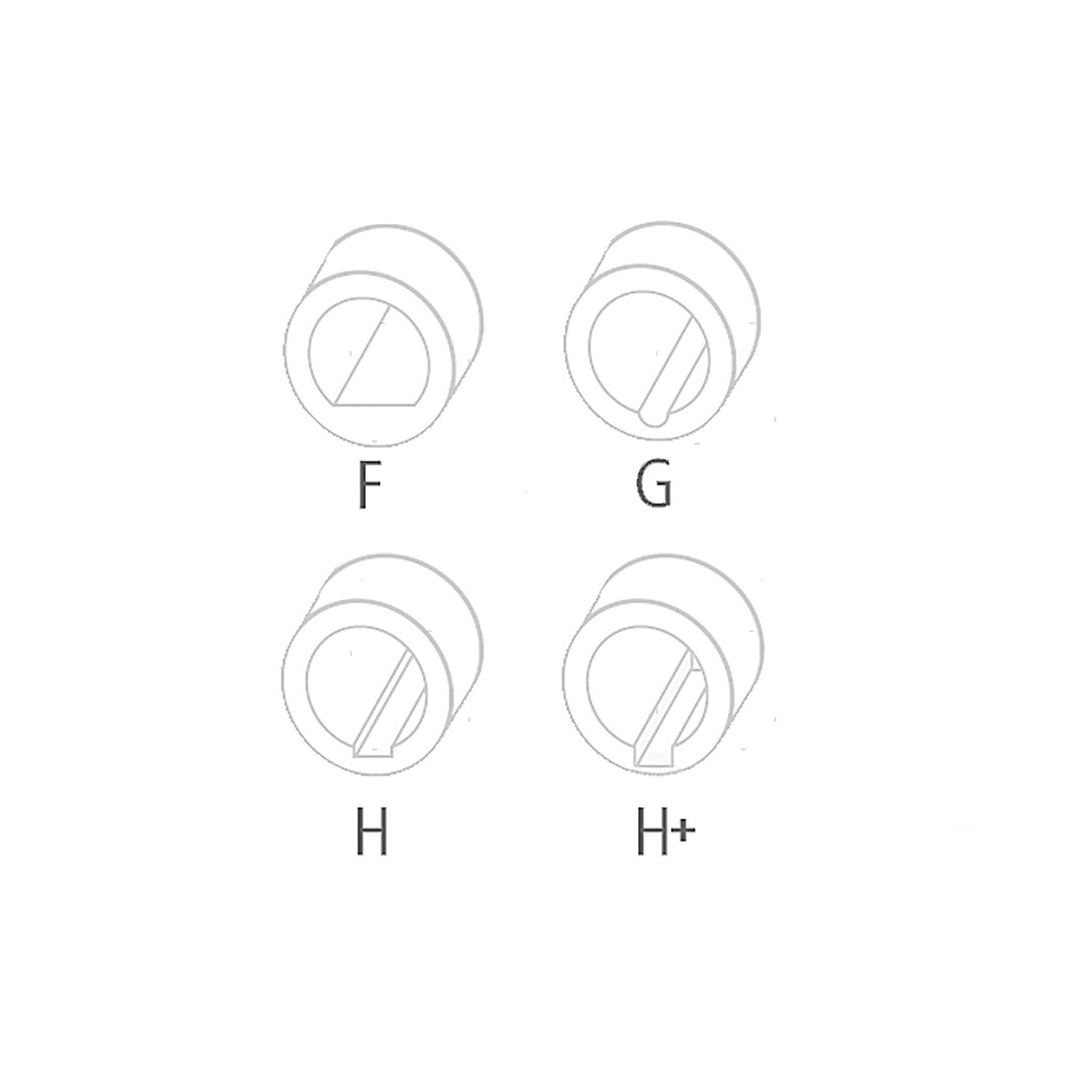 Girante in gomma di ricambio per pompa acqua motori fuoribordo Honda 4 tempi.