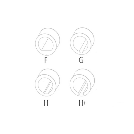 Girante in gomma di ricambio per pompa acqua motori fuoribordo Honda 4 tempi.