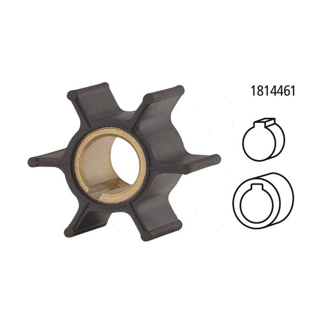 Girante in gomma di ricambio per pompa acqua motori fuoribordo Honda 4 tempi.