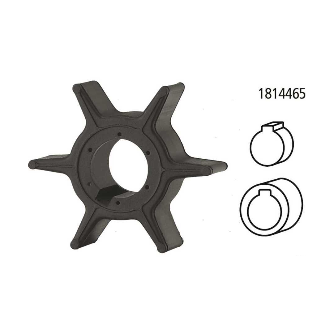 Girante in gomma di ricambio per pompa acqua motori fuoribordo Honda 4 tempi.