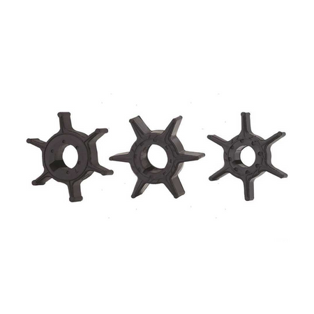 Girante in gomma di ricambio per pompa acqua motori fuoribordo Parsun 4 tempi.