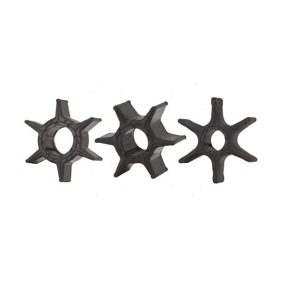 Girante in gomma di ricambio per pompa acqua motori fuoribordo Selva 2 tempi e 4 tempi.