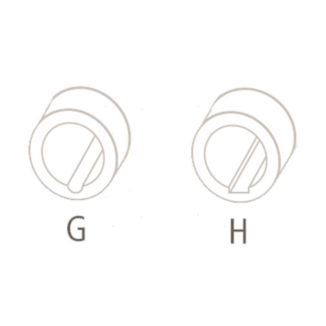 Girante in gomma di ricambio per pompa acqua motori fuoribordo Selva 2 tempi e 4 tempi.