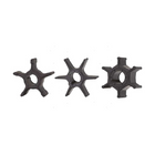 Girante in gomma di raffreddamento compatibile per motori fuoribordo Suzuki DT e DF.