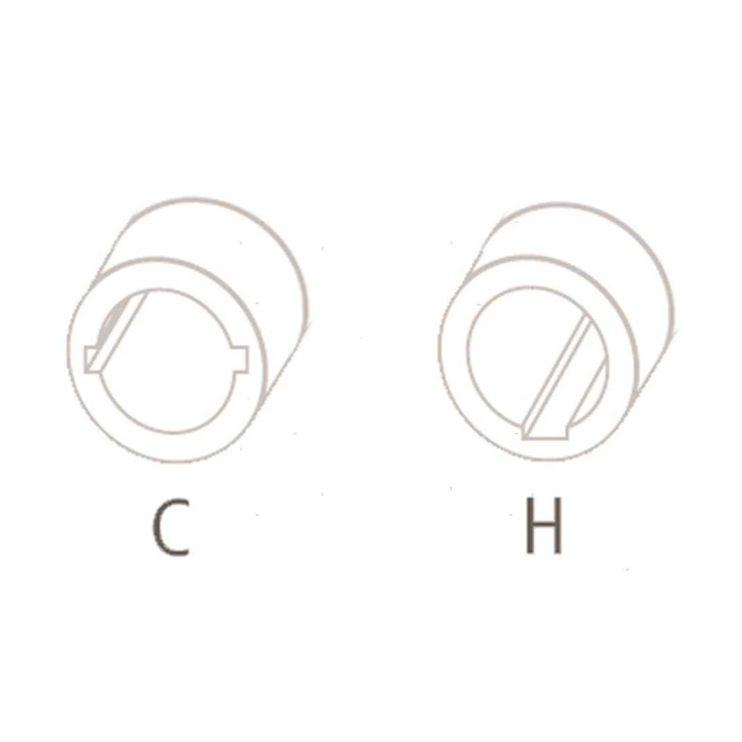 Girante in gomma di raffreddamento compatibile per motori fuoribordo Suzuki DT e DF. 11