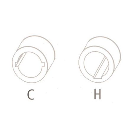 Girante in gomma di raffreddamento compatibile per motori fuoribordo Suzuki DT e DF. 11
