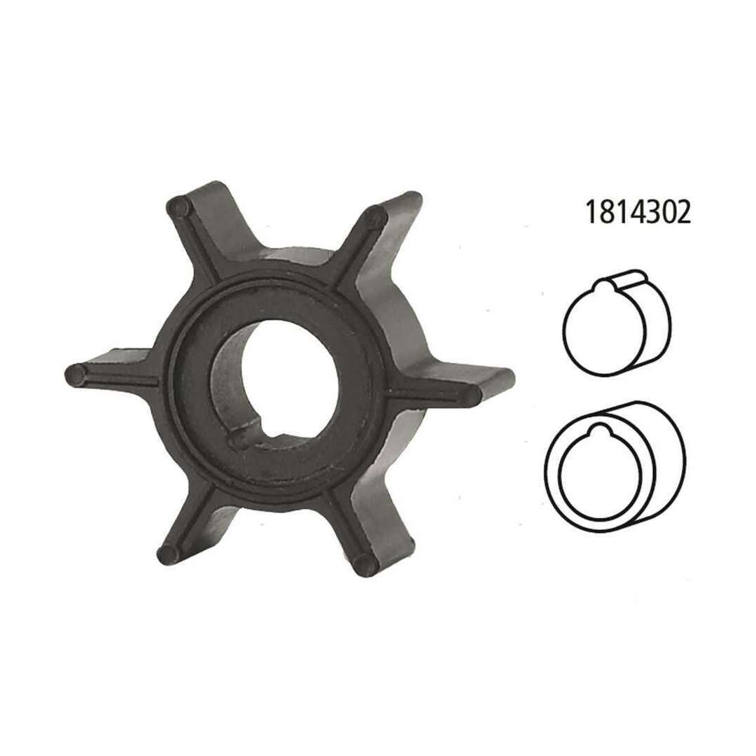 Girante di raffreddamento compatibile per motori fuoribordo Tohatsu 2 tempi e 4 tempi e motori TLDI.