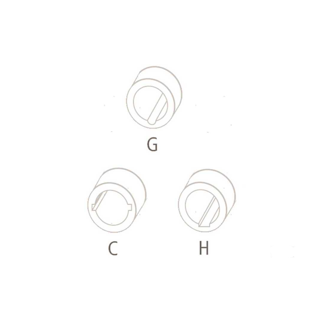 Girante di raffreddamento compatibile per motori fuoribordo Tohatsu 2 tempi e 4 tempi e motori TLDI.