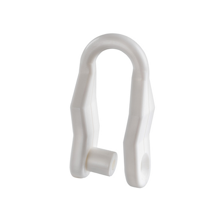 Grilli in nylon bianco per collegamento tra vela e cursore randa.