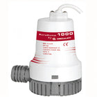 Pompa di sentina Osculati EuroPump 1000 12V bianca e grigia con attacco tubo flessibile | Onautica