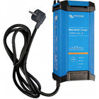 Caricabatterie Victron Blue Smart IP22 12V 20A blu in alluminio con cavo di alimentazione schuko | Onautica