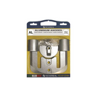 Kit completo anodi sacrificali in alluminio per piedi poppieri Mercruiser Bravo 2 e Bravo 3.