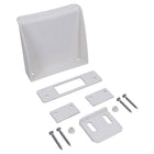 Kit di fissaggio a pavimento per WC chimico Porta Potti Qube Thetford accessorio opzionale per installazione stabile a bordo imbarcazioni