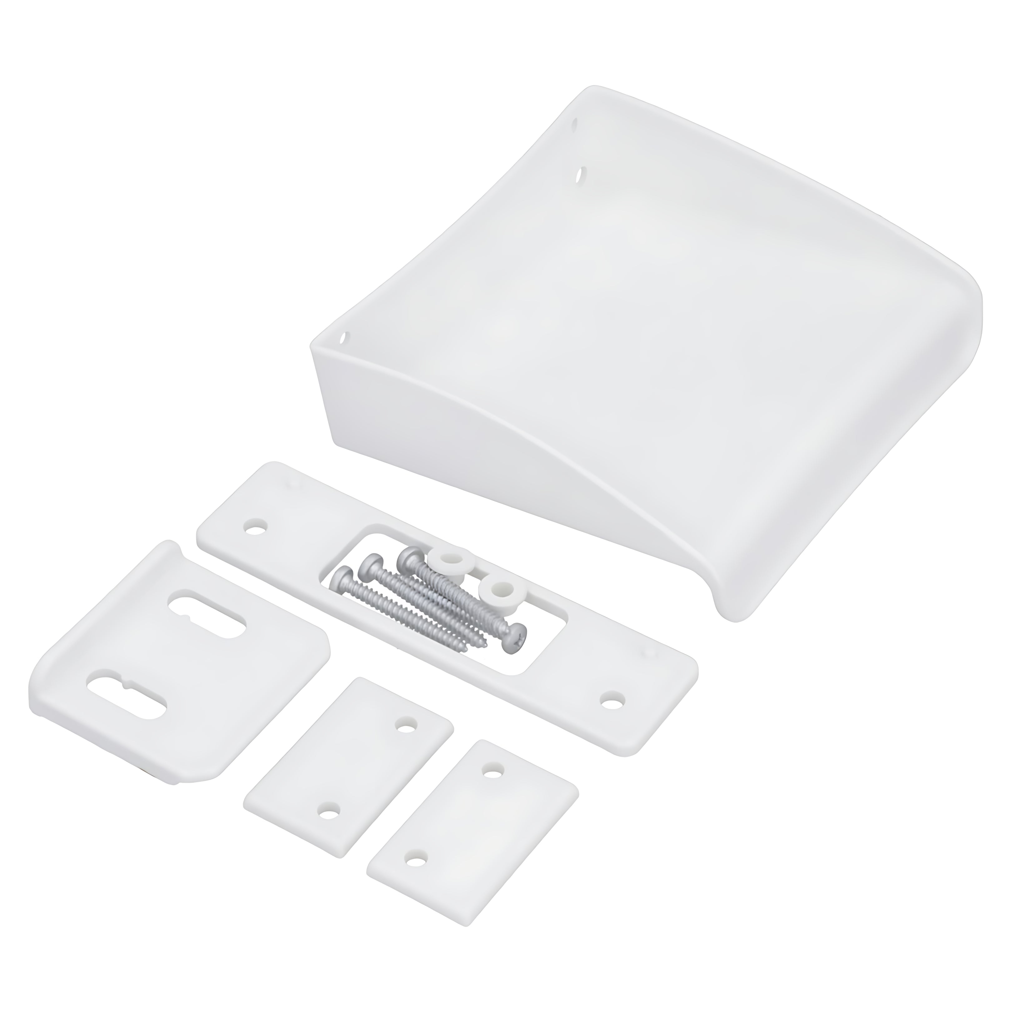 Kit di fissaggio a pavimento per WC chimico Porta Potti Qube Thetford accessorio opzionale per installazione stabile a bordo imbarcazioni