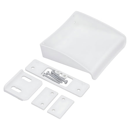 Kit di fissaggio a pavimento per WC chimico Porta Potti Qube Thetford accessorio opzionale per installazione stabile a bordo imbarcazioni